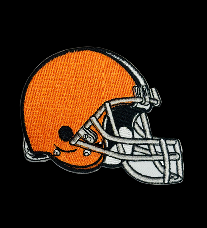 Cleveland Browns Helmet Iron-On Patch