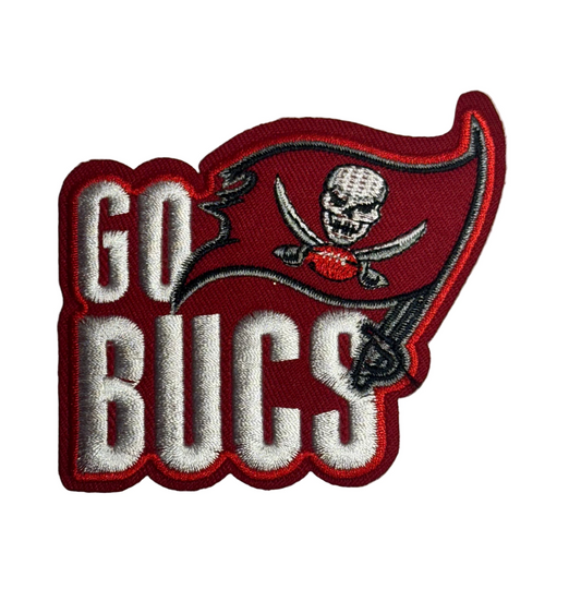 Go Bucs Iron-On Patch