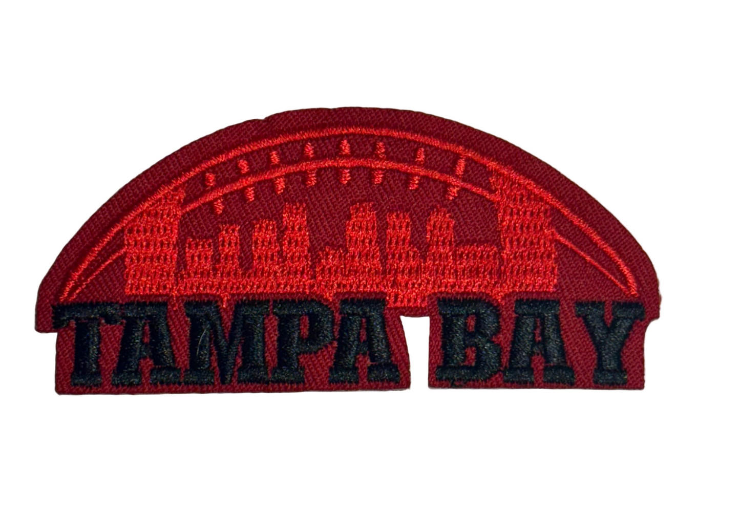 Tampa Bay Ball Iron-On Patch