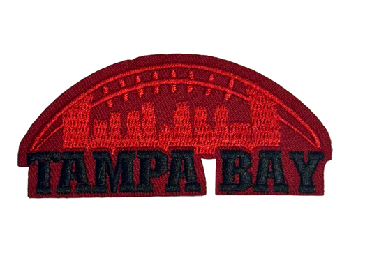Tampa Bay Ball Iron-On Patch