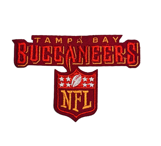 Tampa Bay City Iron-On Patch