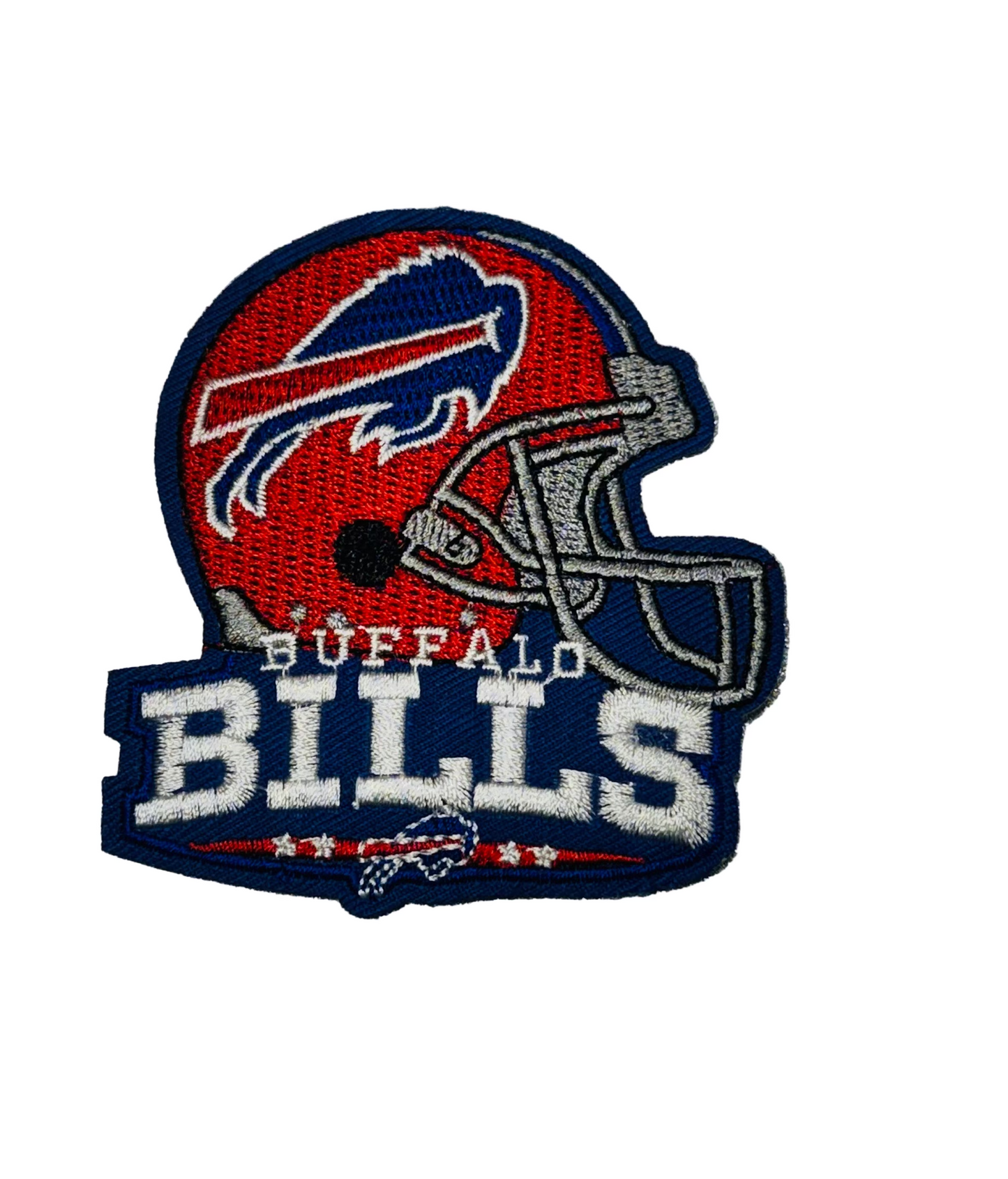 Buffalo Bills Helmet Iron-On Patch