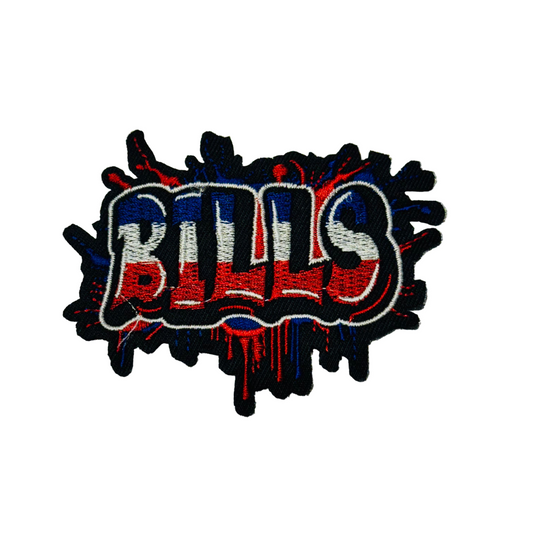 Bills Mafia Graffiti Iron-On Patch