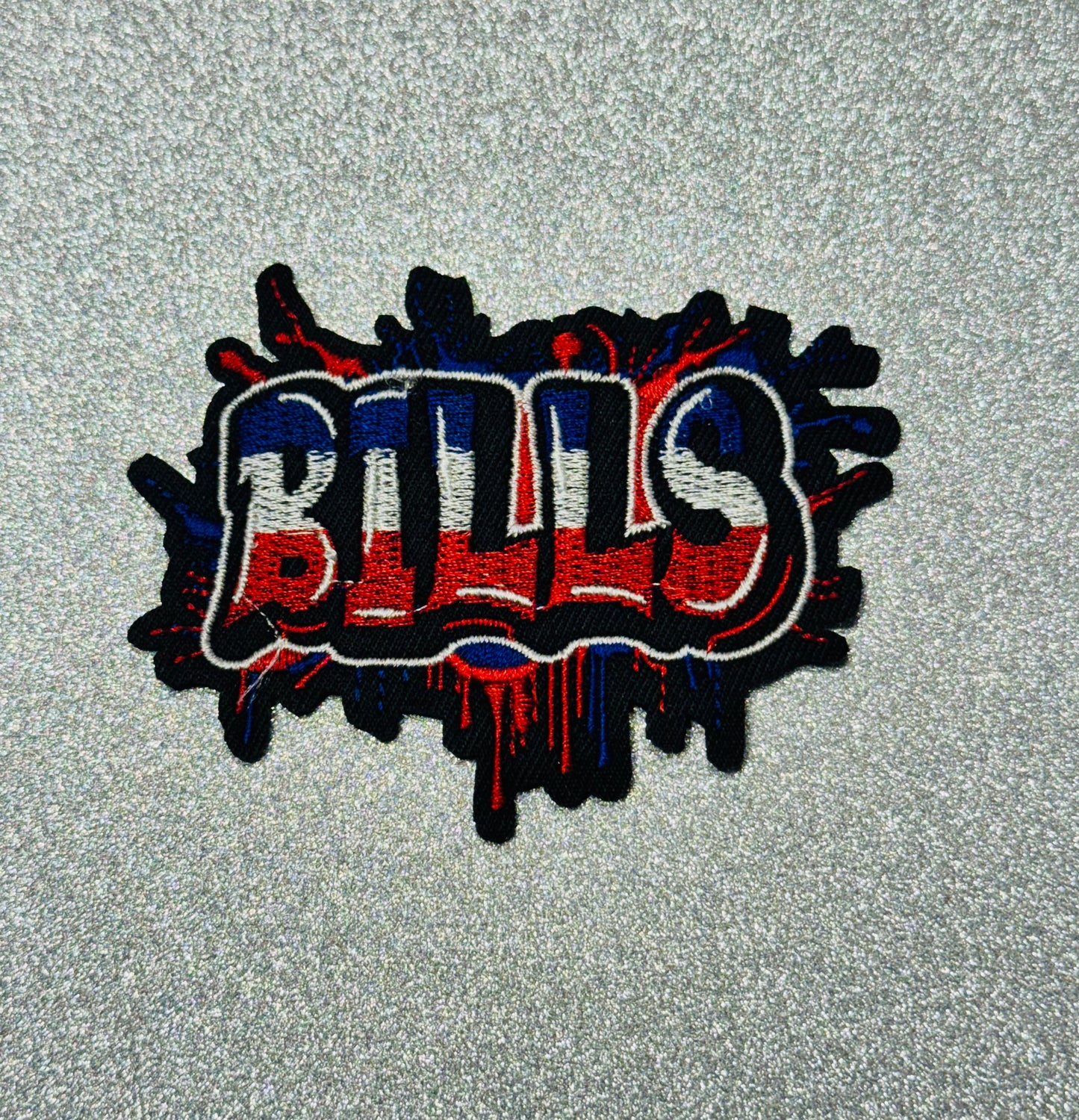 Buffalo Bills Drip Iron-on Patch