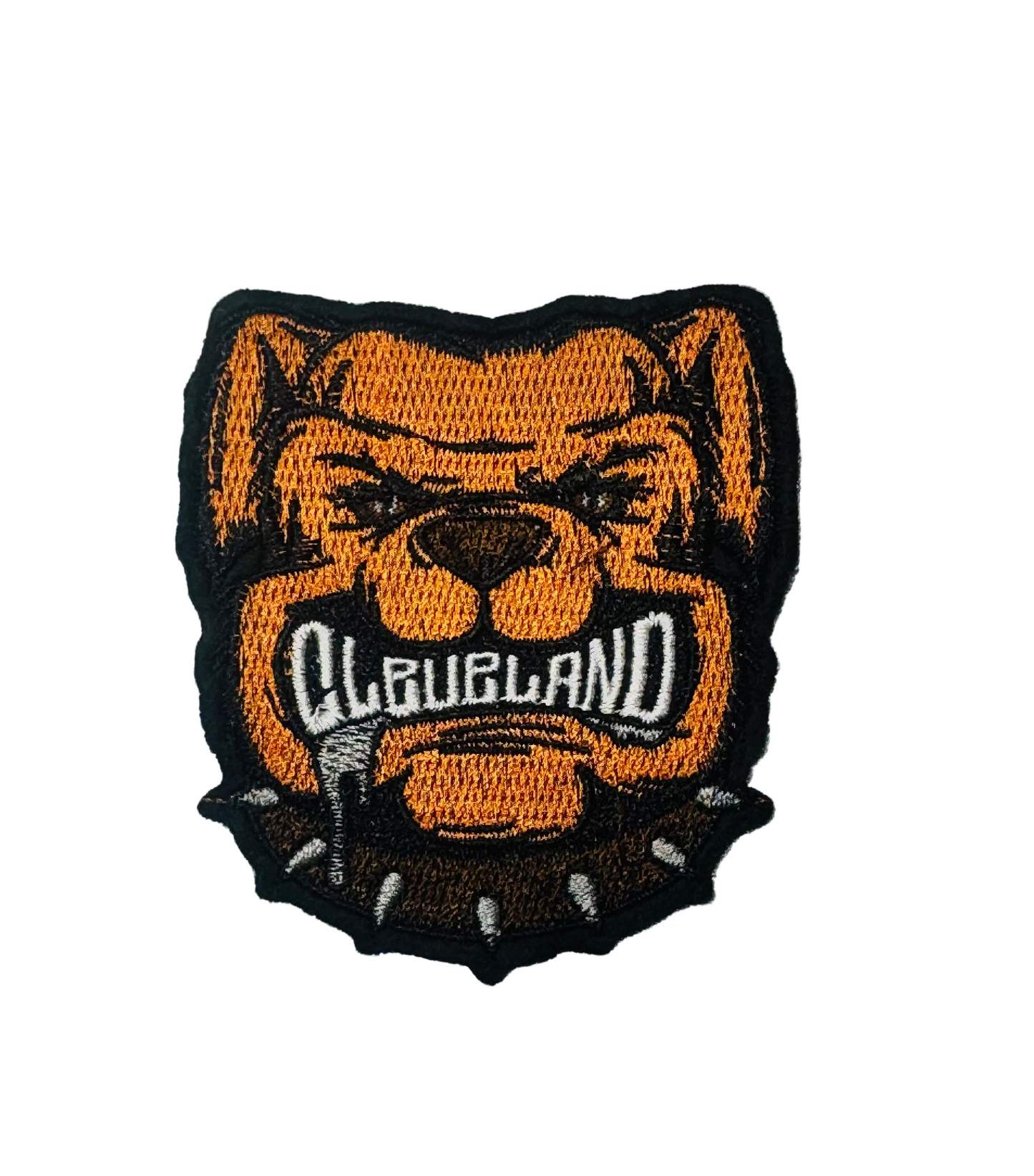 Cleveland Dawg Pound Iron-On Patch