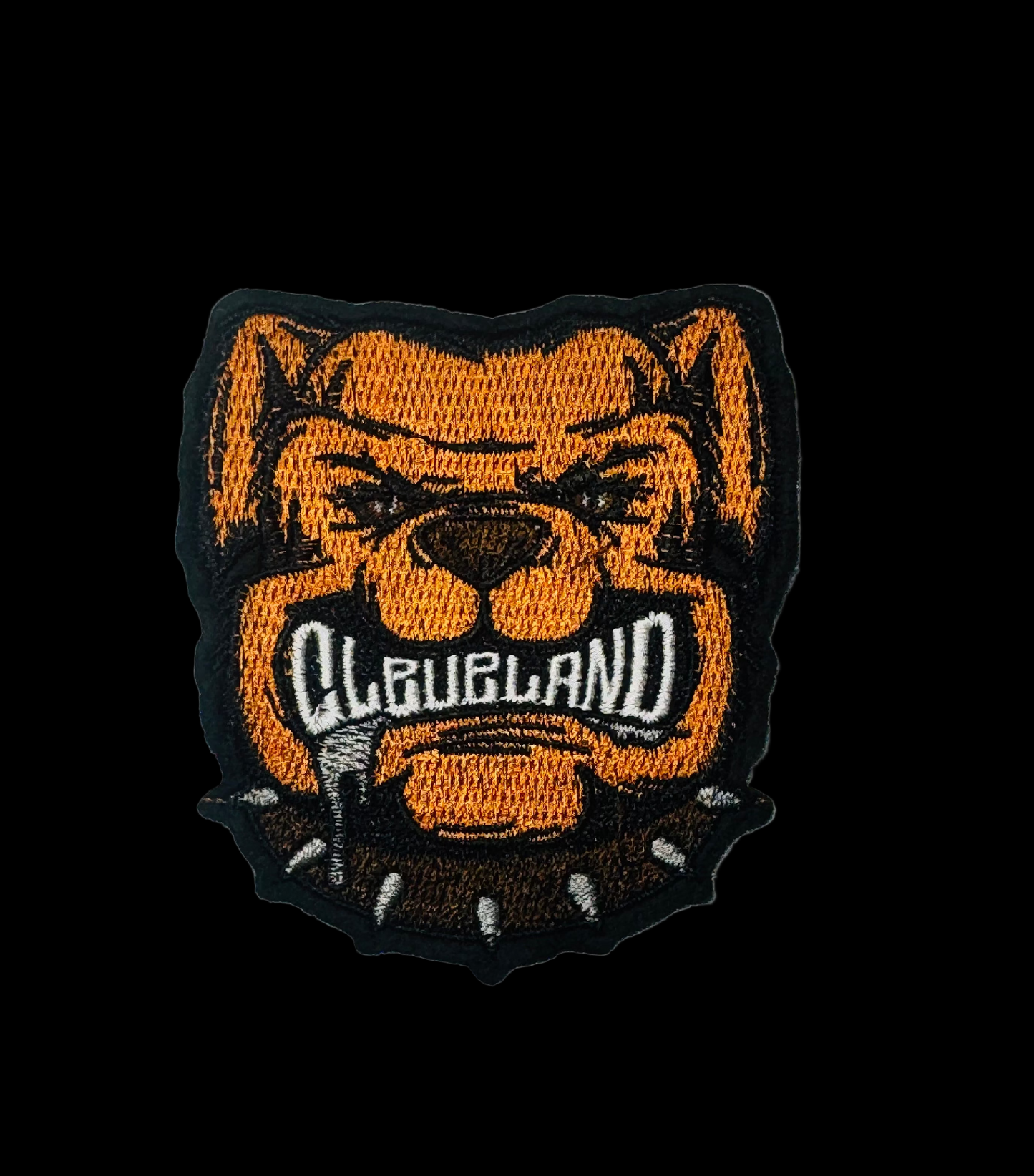 Cleveland Dawg Pound Iron-On Patch