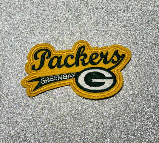Green Bay Packers “G” Iron-On Patch