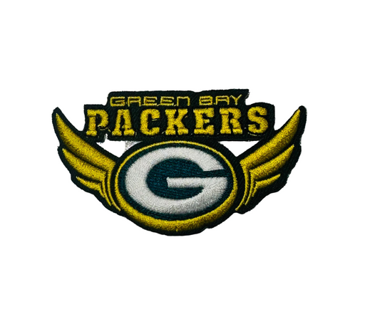 Green Bay Packers iron-on patch