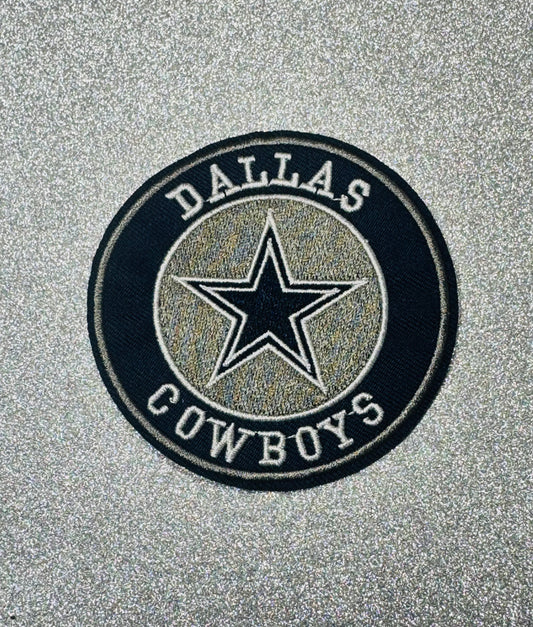 Dallas Cowboys iron-on patch