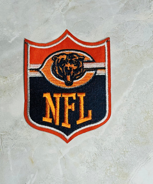 NFL Shield Bears Iron-On Patch