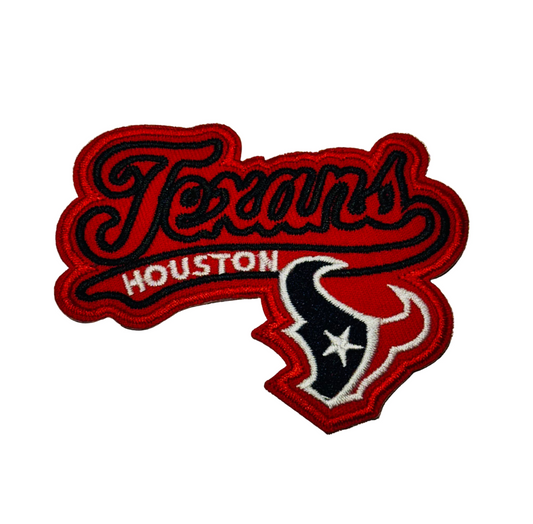 Houston Texans Iron-On Patch