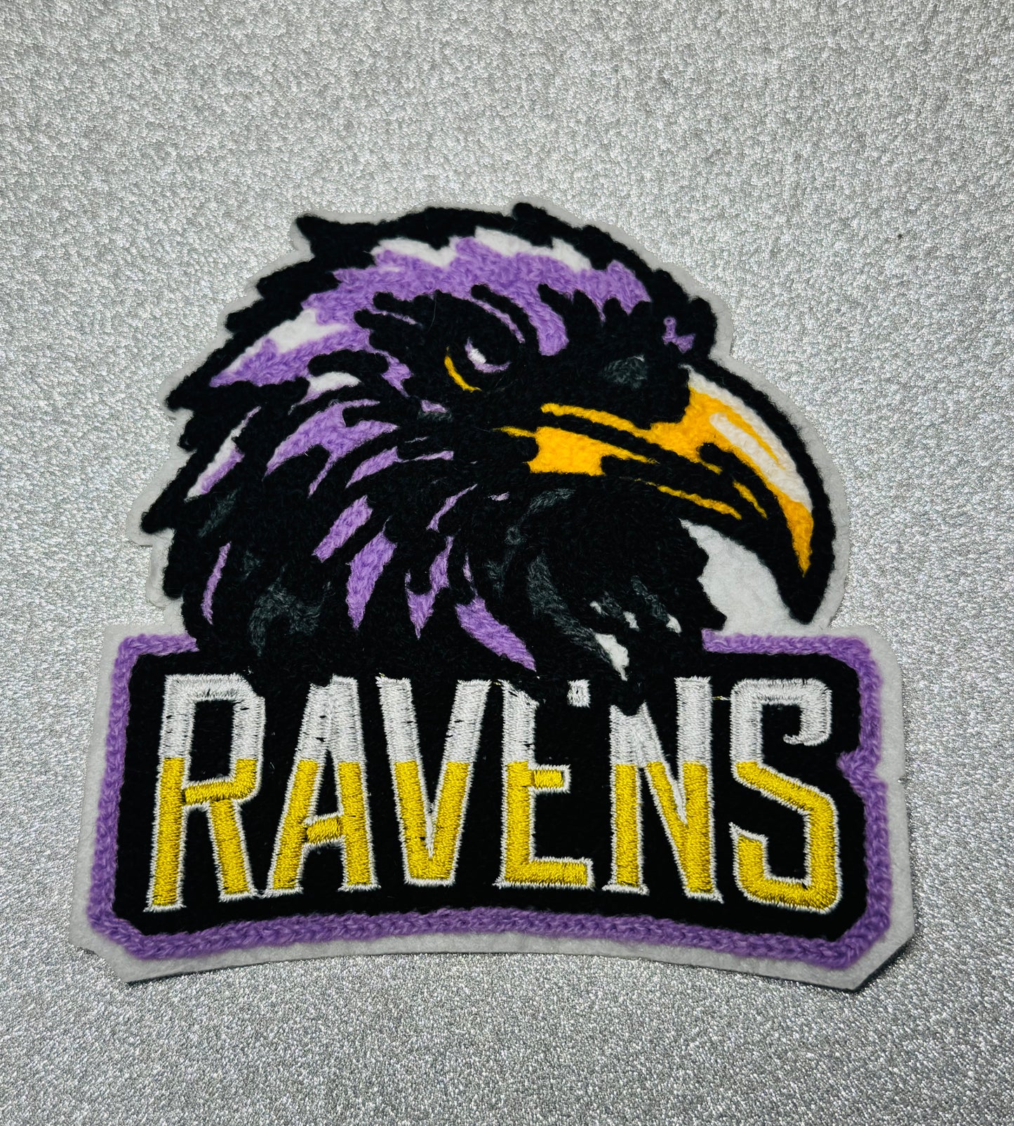 Ravens Pride Iron-On Patch