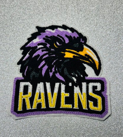 Ravens Pride Iron-On Patch