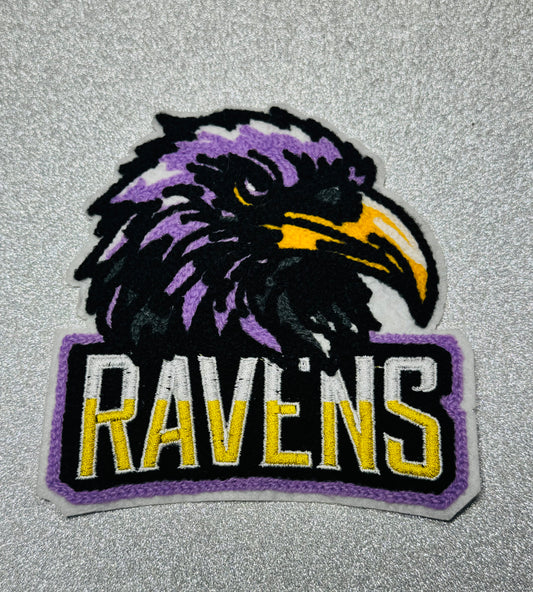 Ravens Pride Iron-On Patch