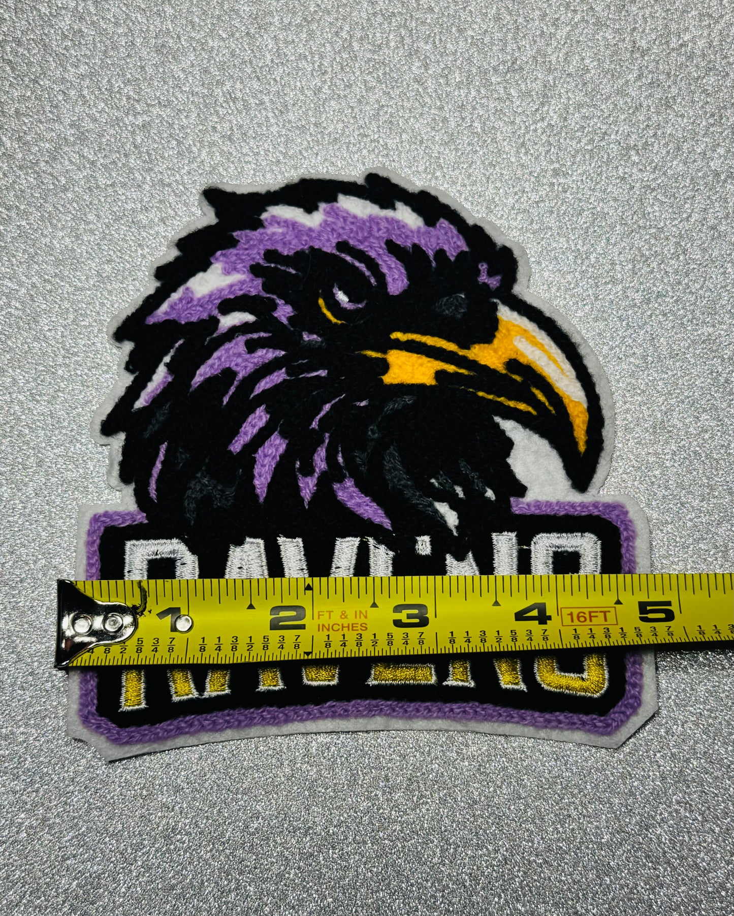 Ravens Pride Iron-On Patch