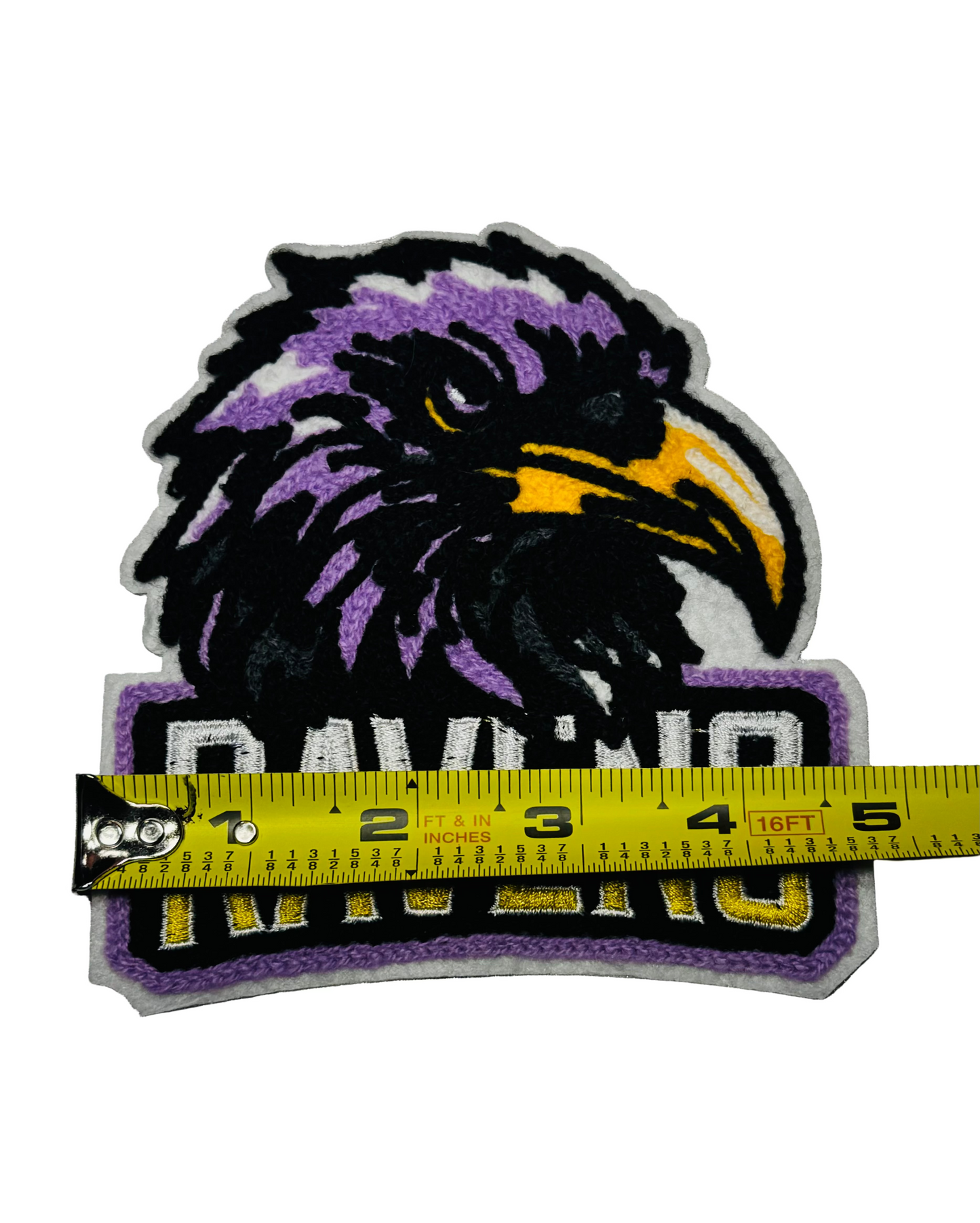 Baltimore Large Shirt Iron-On Patch