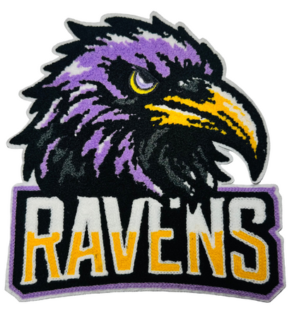 Baltimore Large Shirt Iron-On Patch