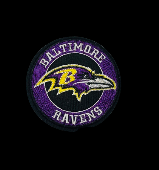 Ravens Classic Iron-On Patch