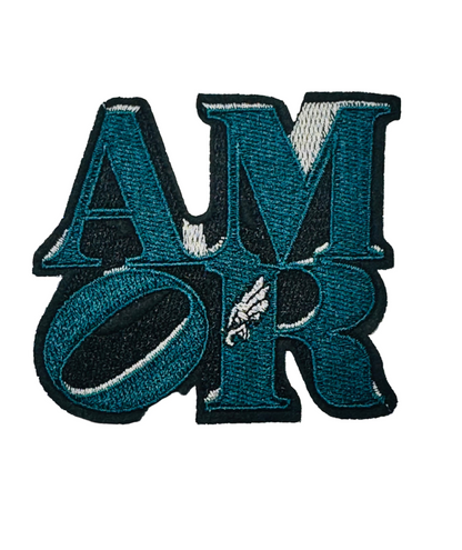EAGLES AMOR Iron-On patch