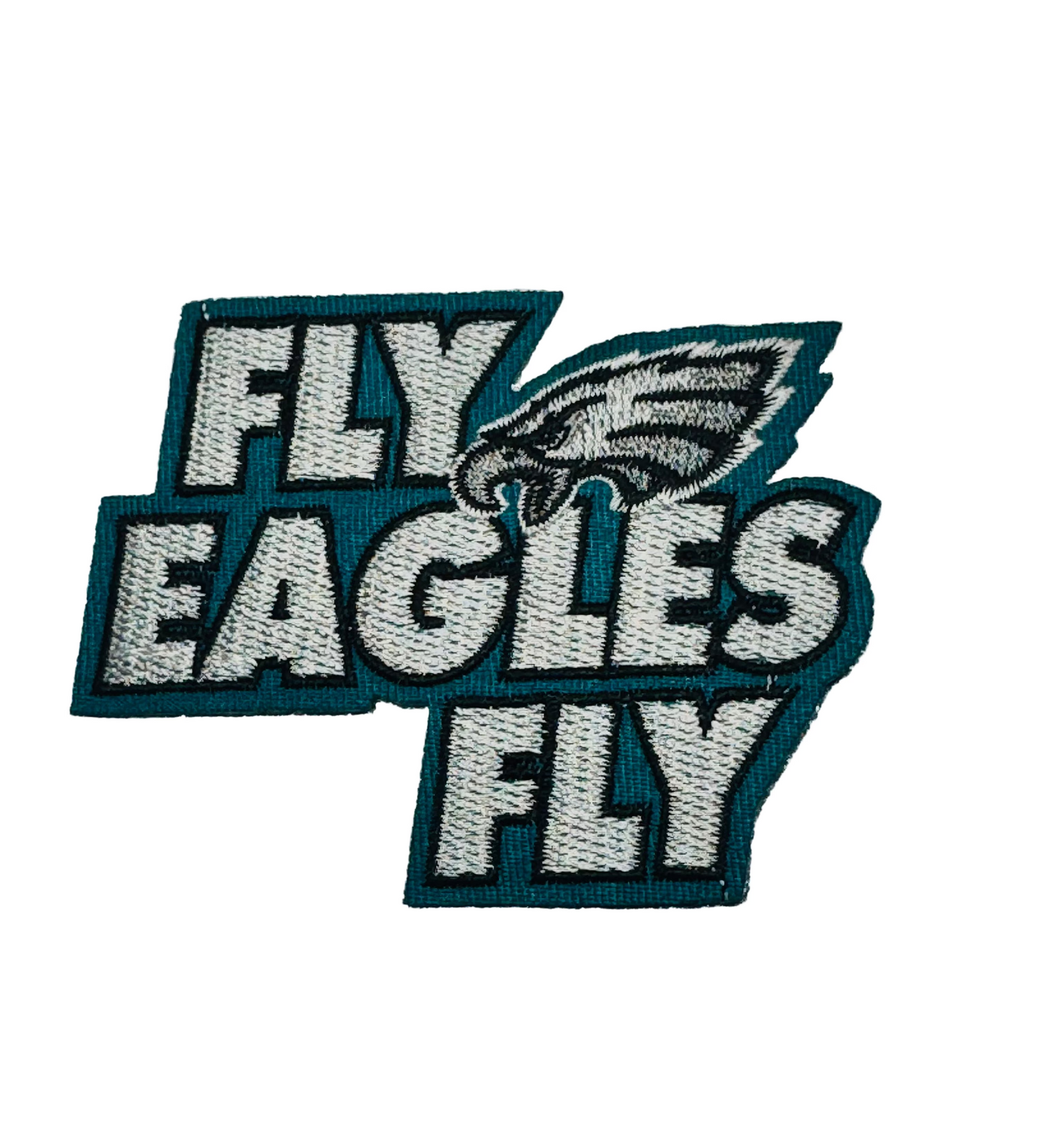 Eagles “Fly Eagles Fly” Iron-On Patch