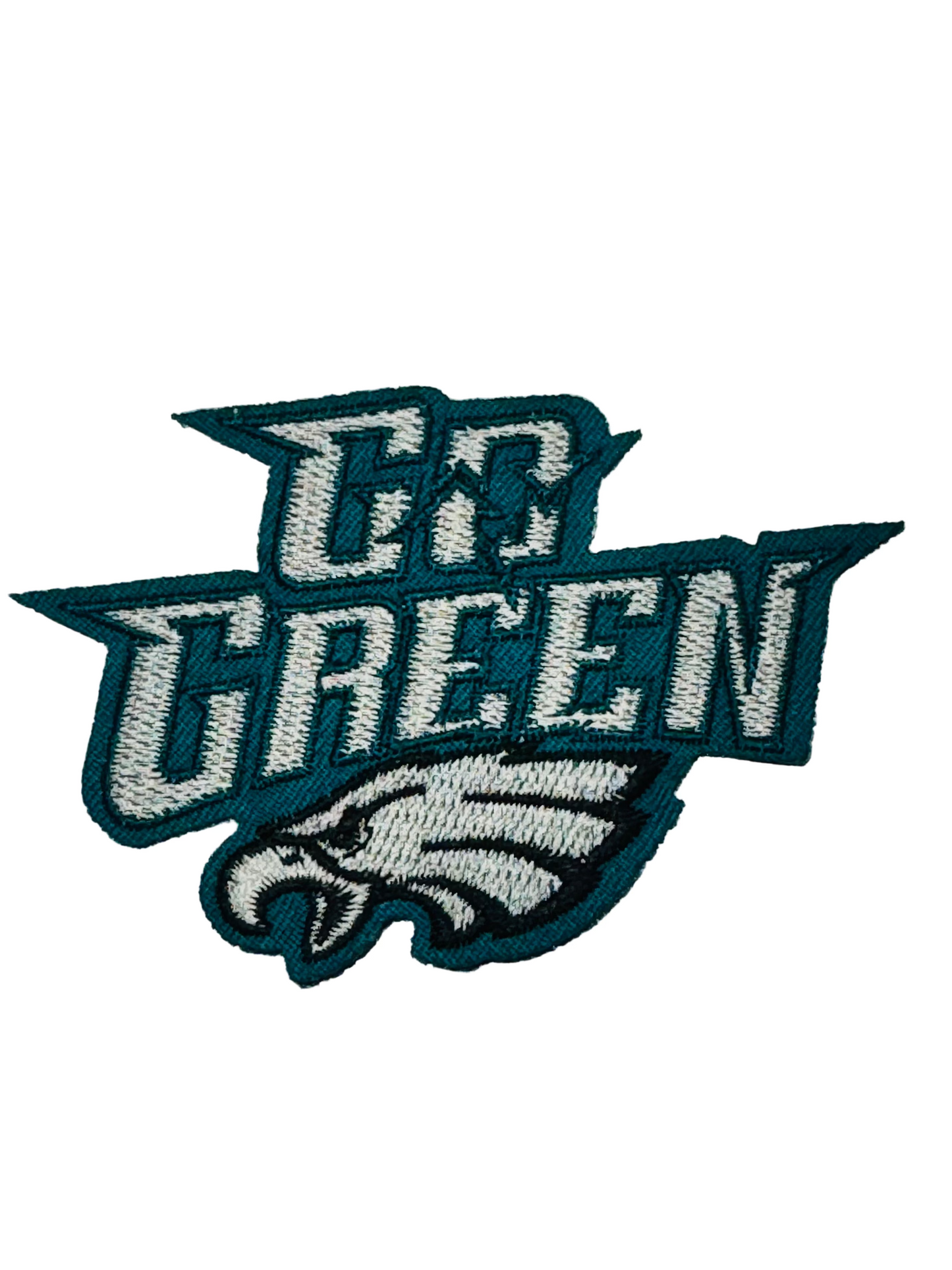 Eagles Go Green Iron-On Patch