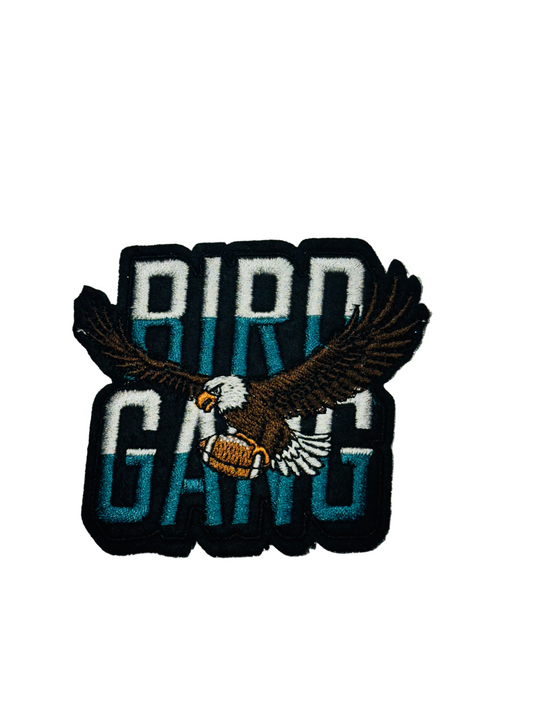 Philly Eagles Bird Gang Iron-On Patch