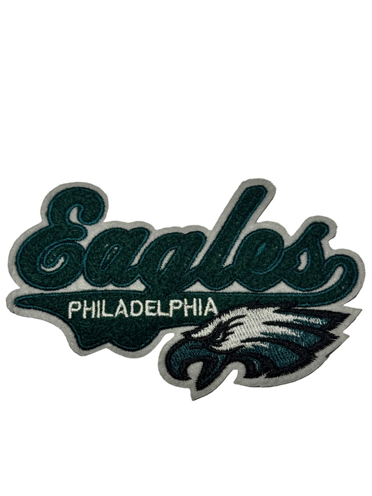 Eagles Chenille Iron-On Patch