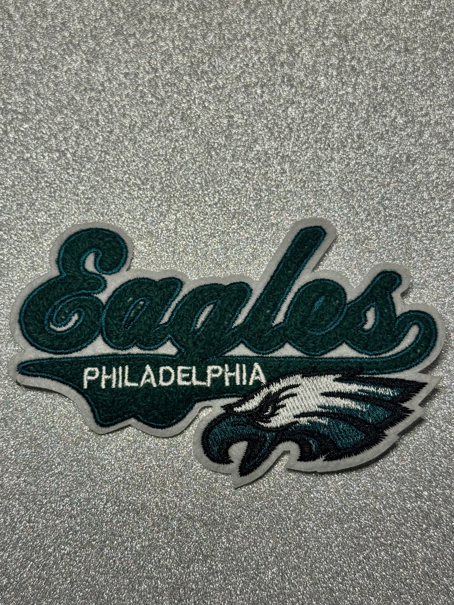 Eagles Chenille shirt patch