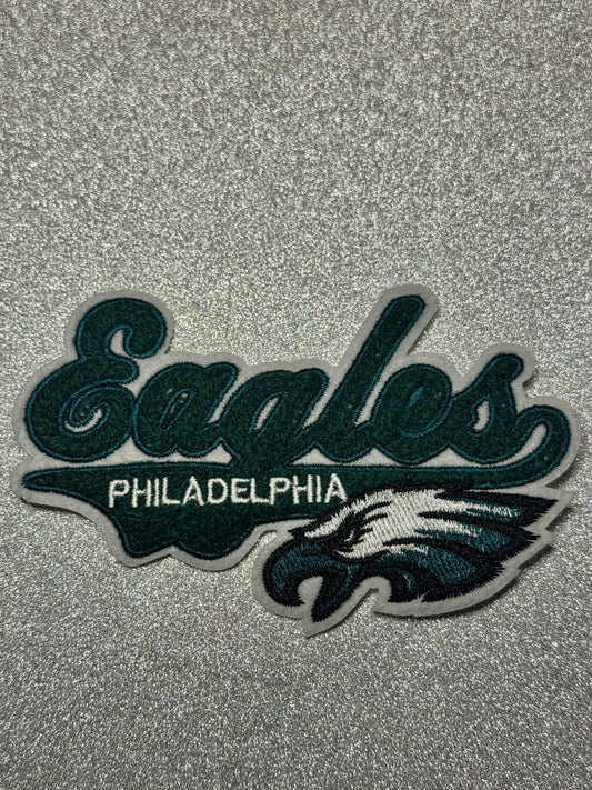 Eagles Chenille shirt patch