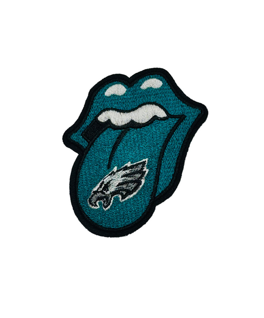 Eagles tongue Iron-On Patch