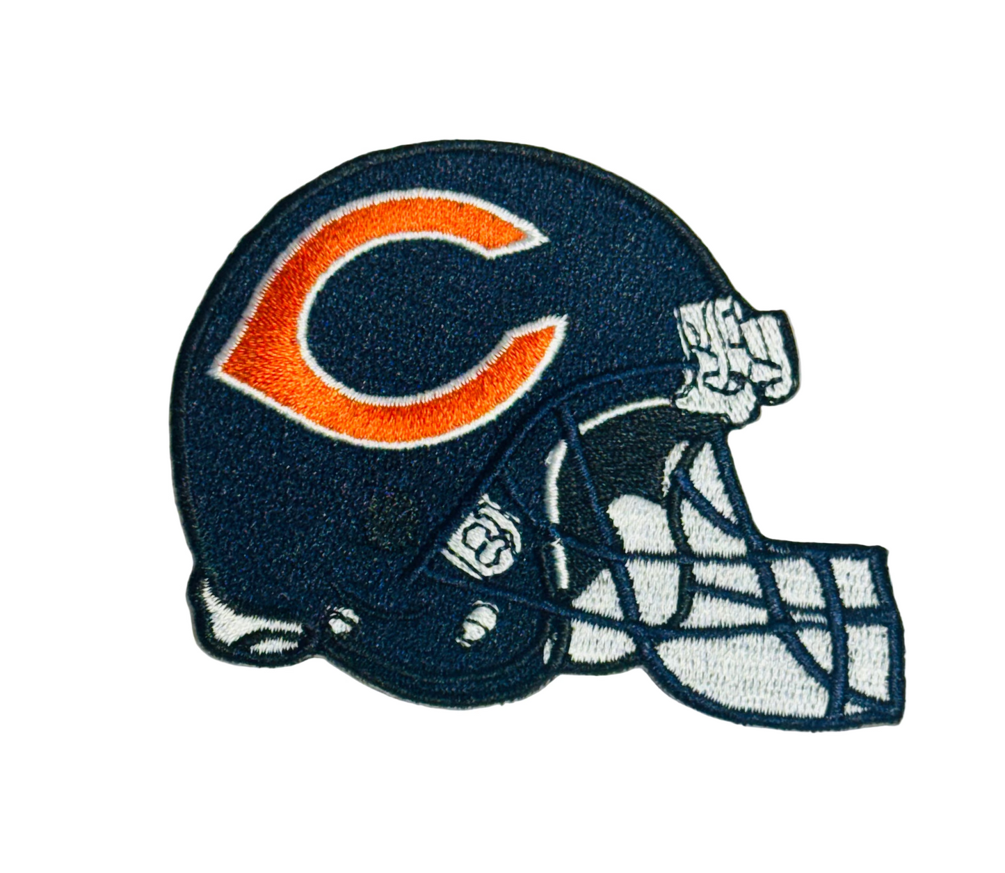 Chicago Bears Helmet Iron-On Patch