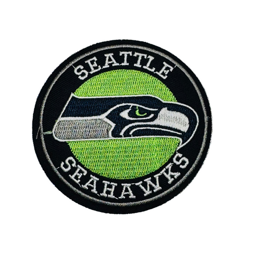 Seattle Seahawks Patch – Bold & Game-Ready