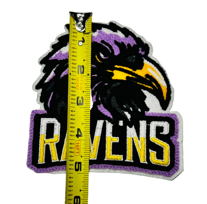 Ravens Pride Iron-On Patch