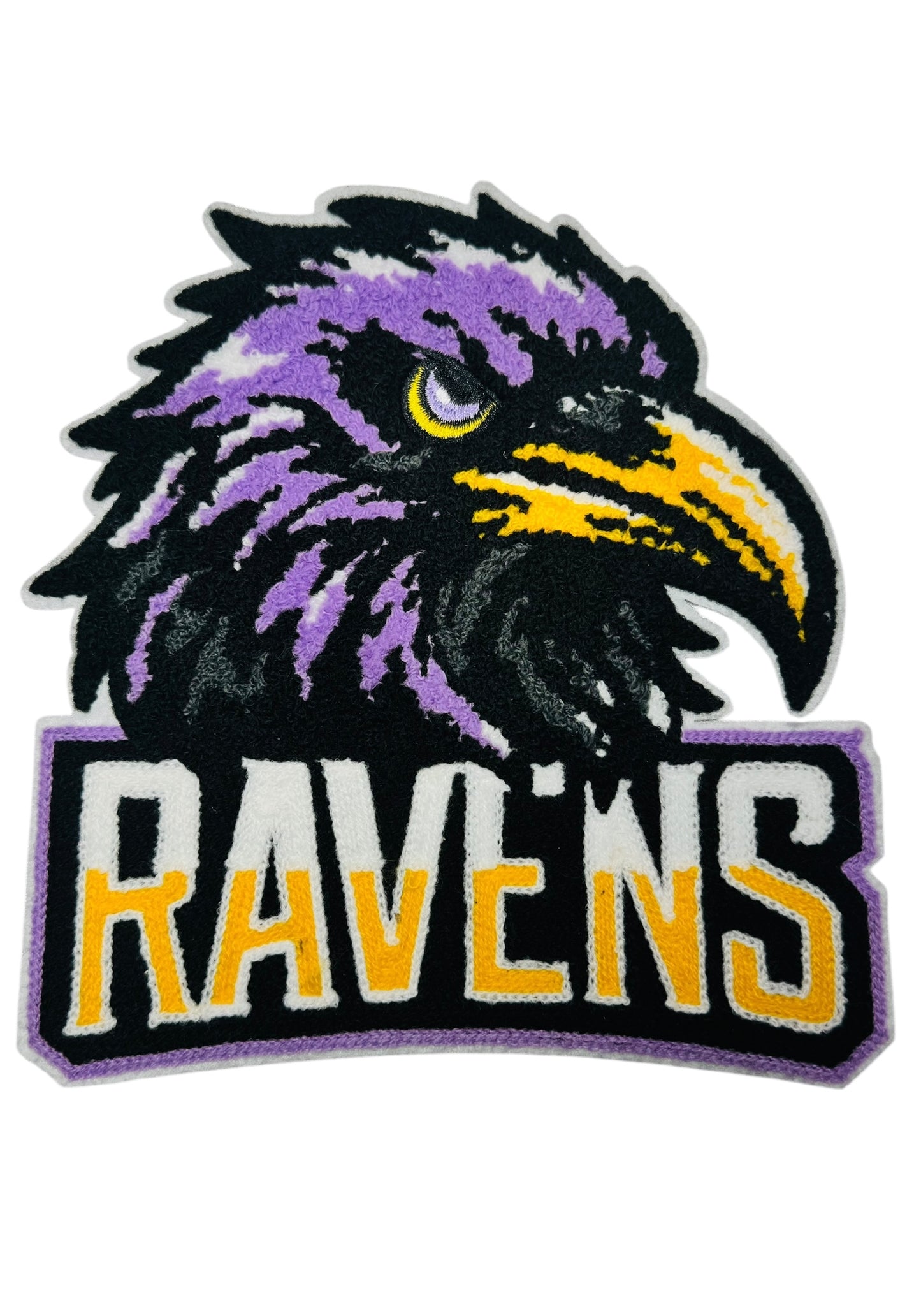 Ravens Pride Iron-On Patch