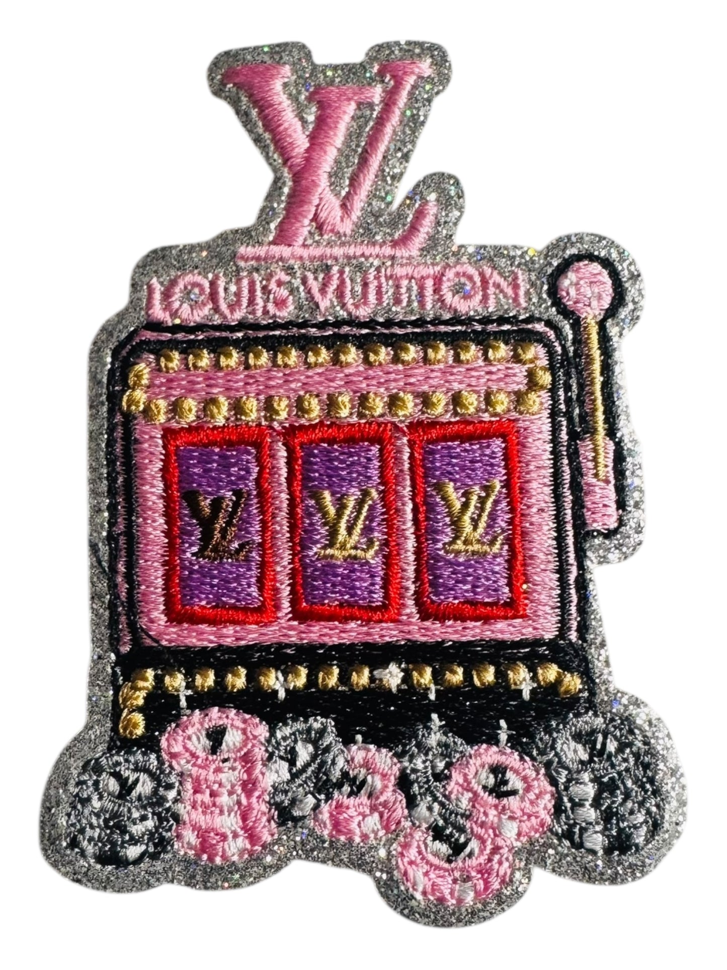 LV-INSPIRED PINK SLOT MACHINE