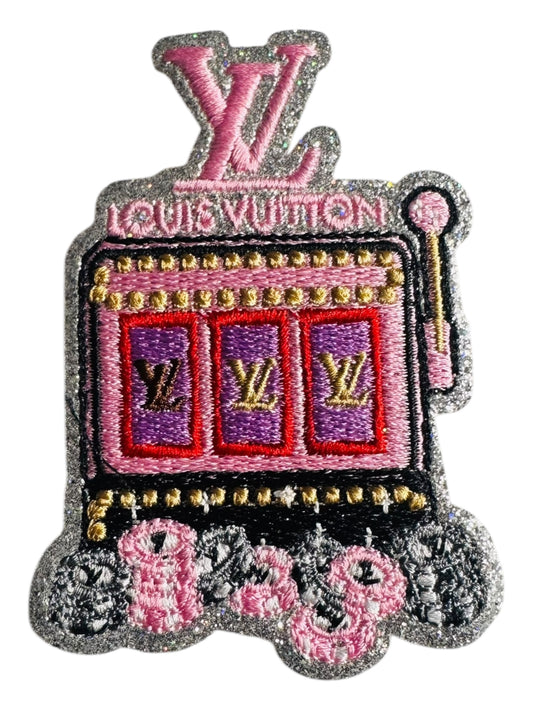 LV-INSPIRED PINK SLOT MACHINE