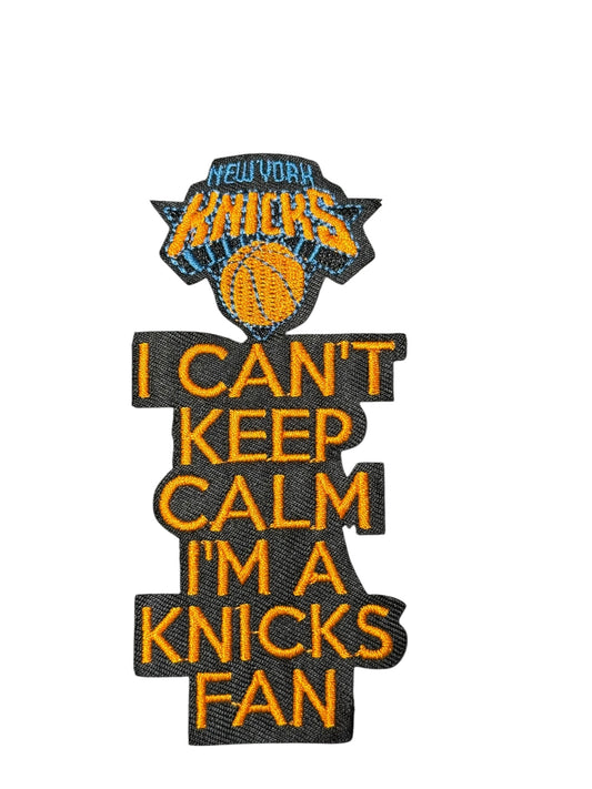 Knicks Hype Patch