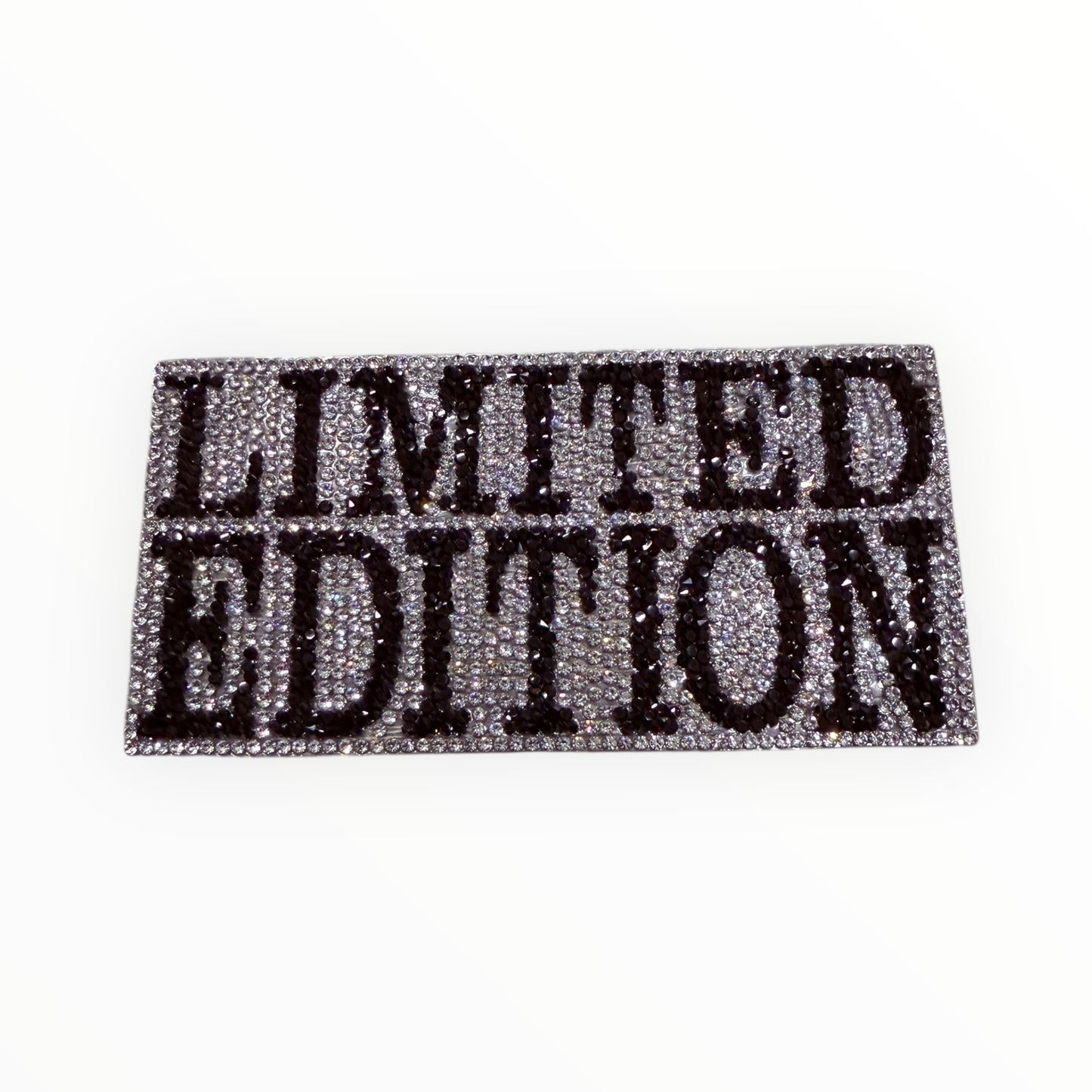 Limited Edition Rhinestone Bling patch