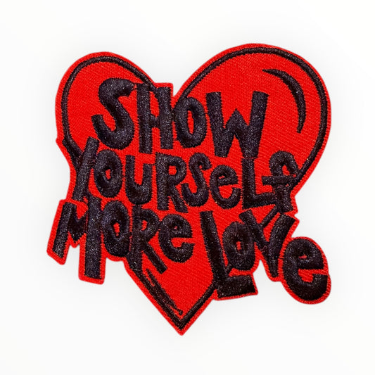 SHOW YOURSELF MORE LOVE Red
