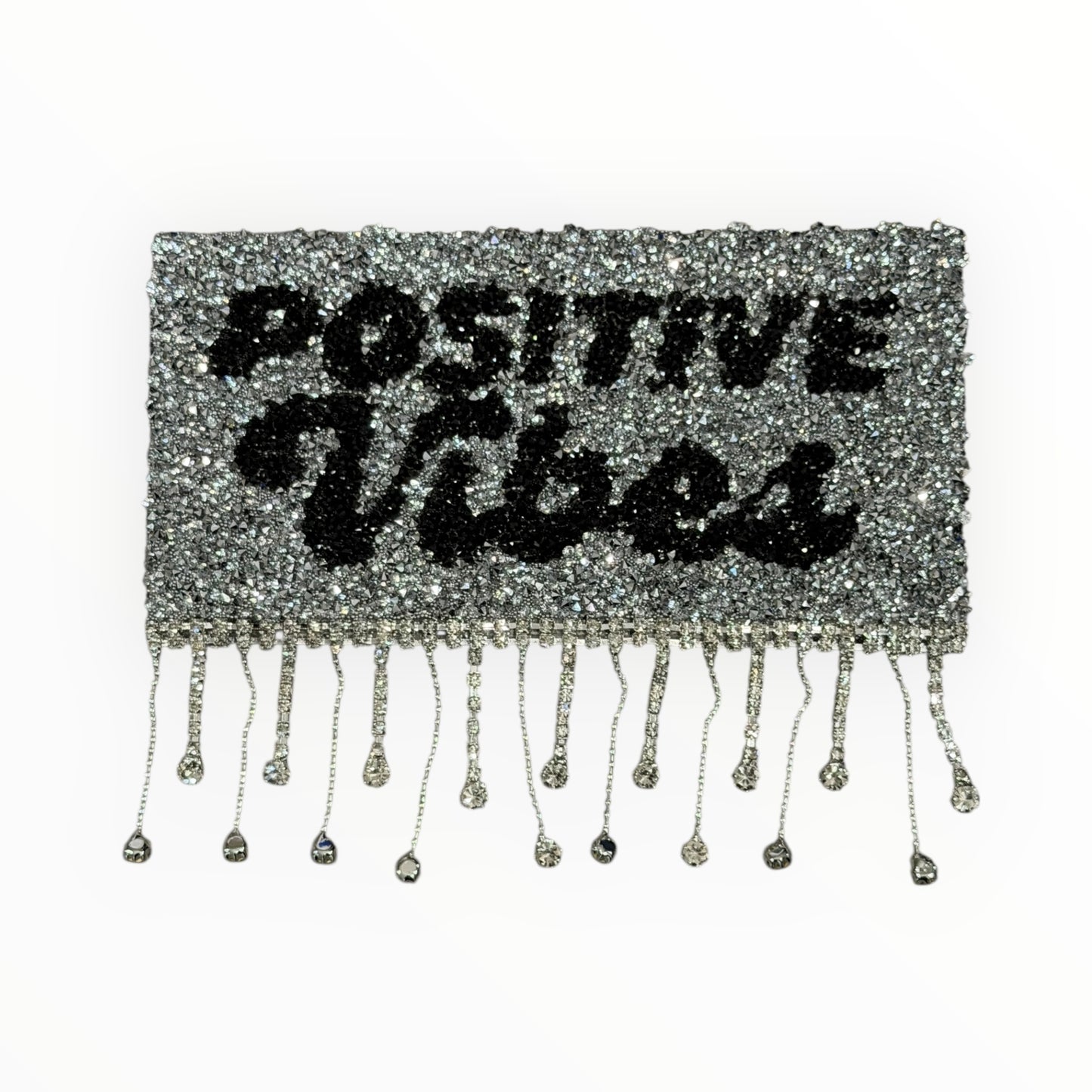 Positive Vibes Fringe Patch – Iron-On