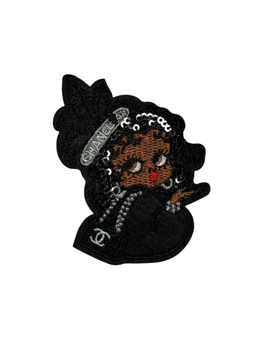 CC BLACK FEATHER BETTY