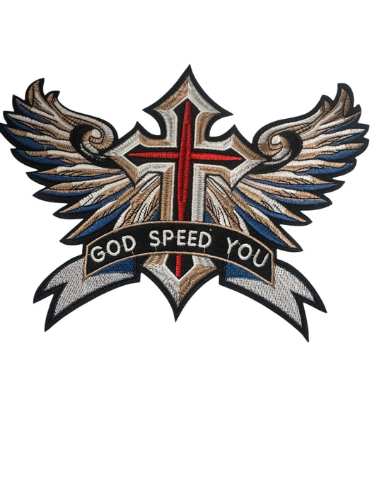 GOD SPEED IRON PATCH