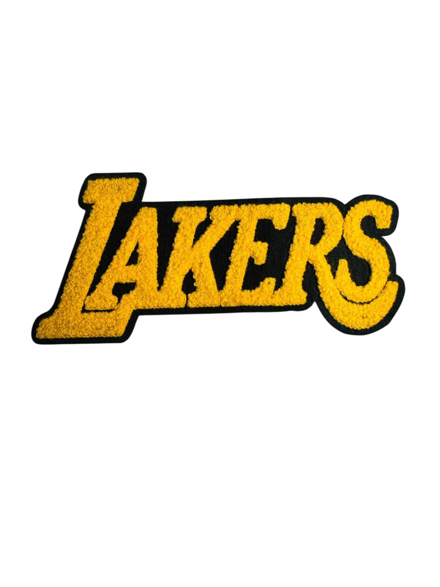LAKERS CHENILLE hat/shirt patch