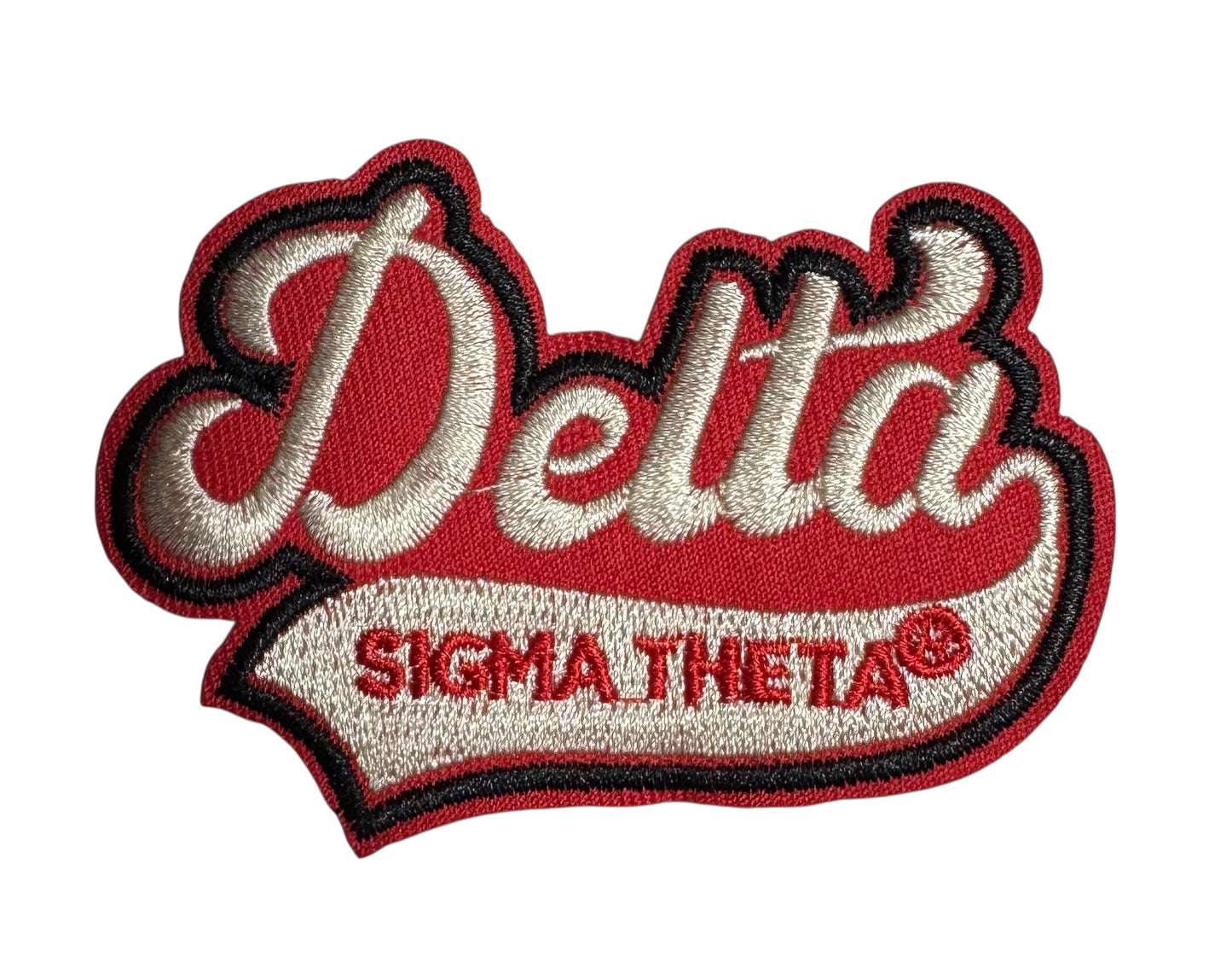 DELTA CREAM & RED WORD