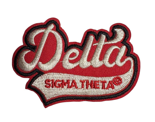 DELTA CREAM & RED WORD