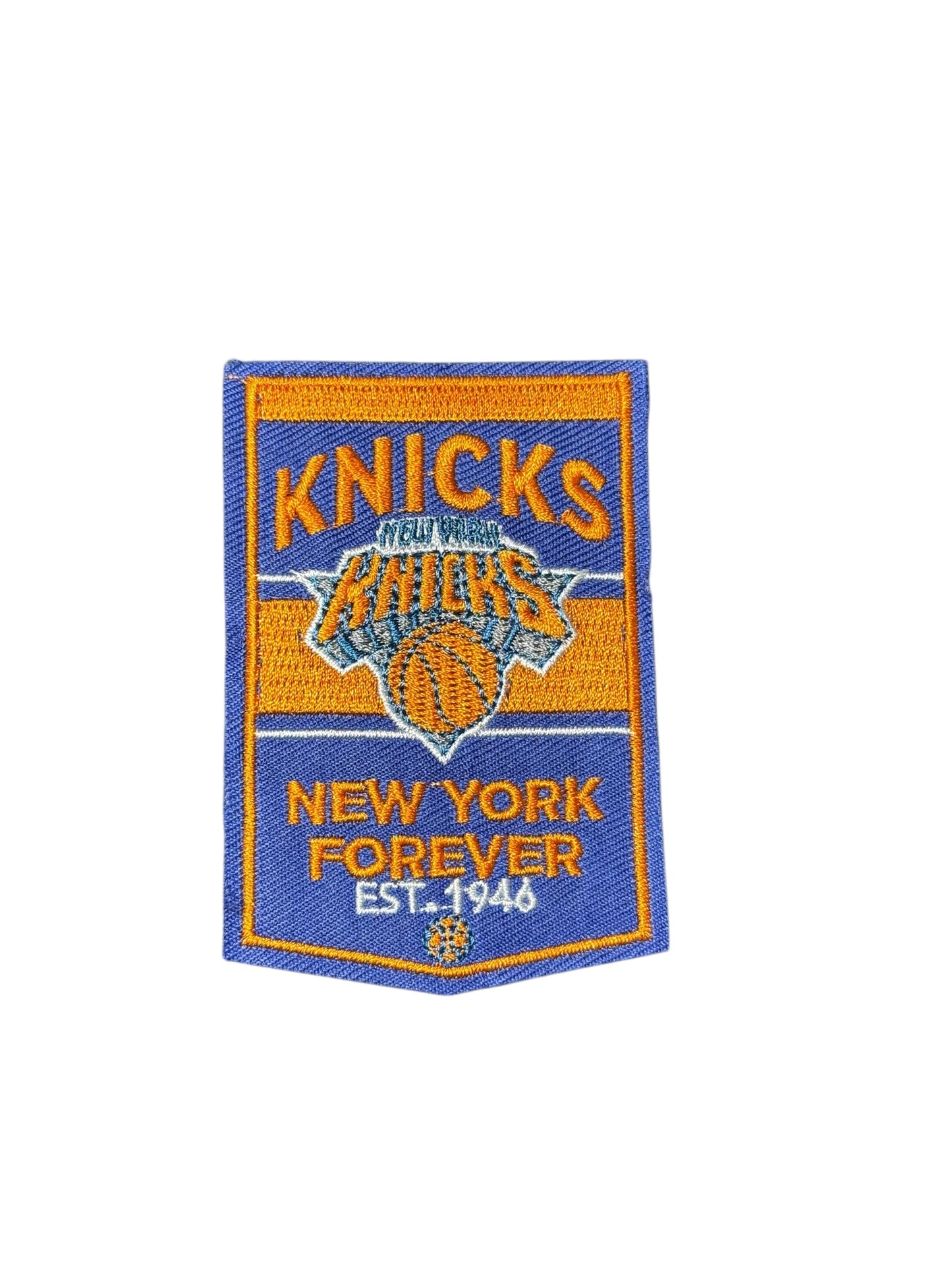 Knicks Forever Patch