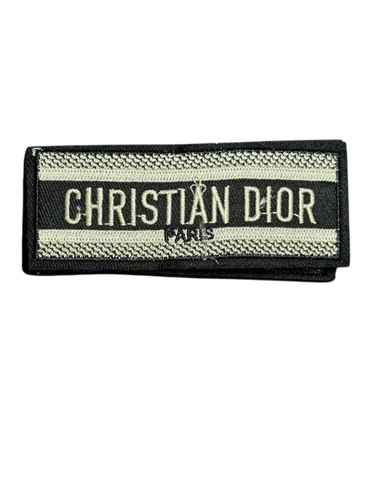 Christian Dior Tag Patch