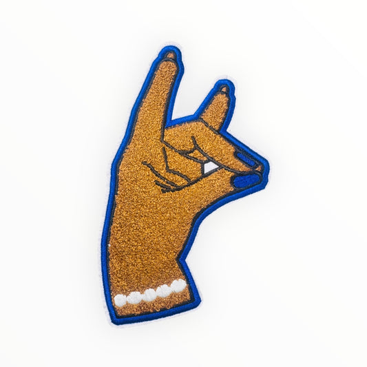 Zeta Phi Beta Hand Chenille Patch