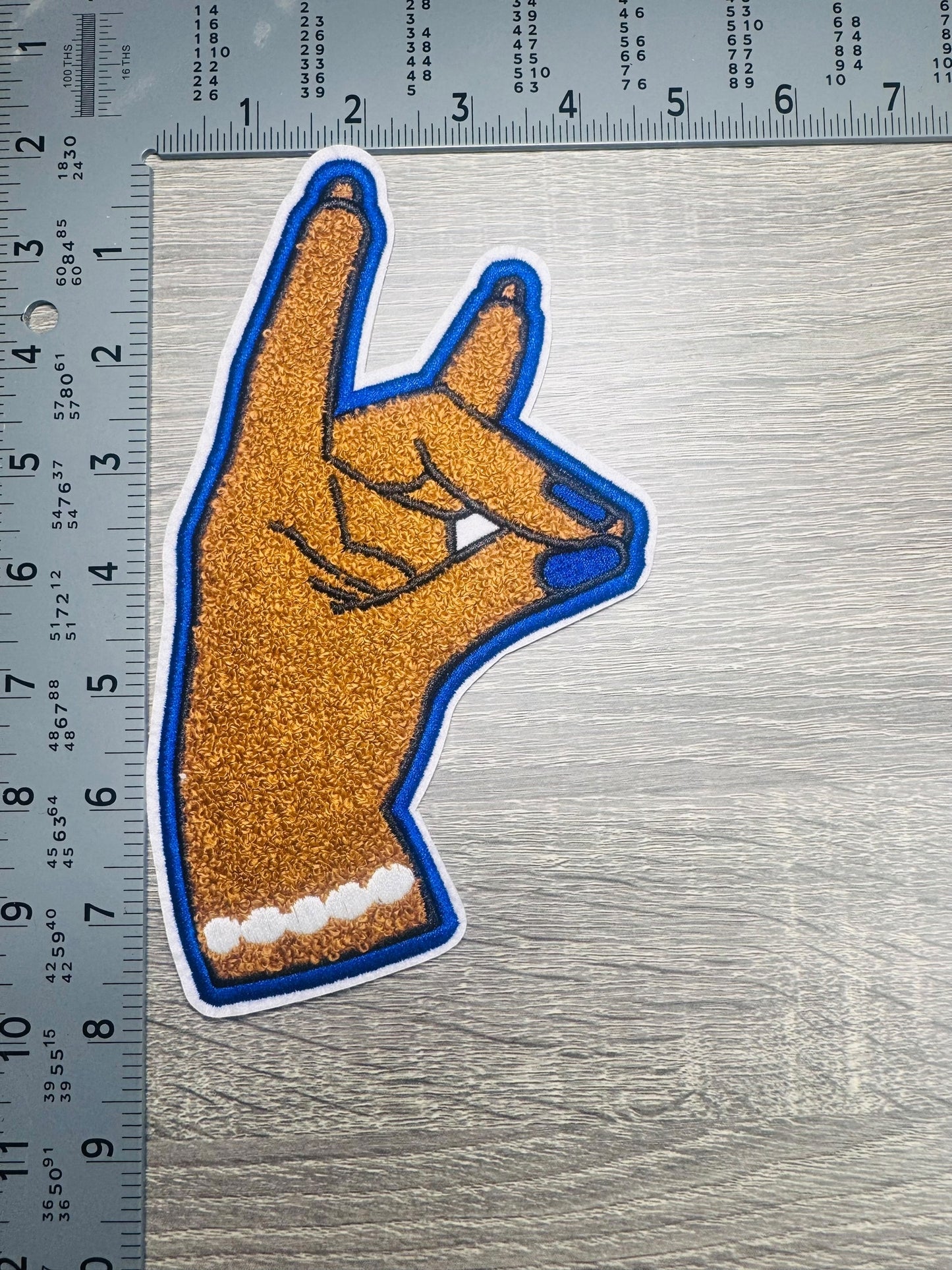 Zeta Phi Beta Hand Chenille Patch