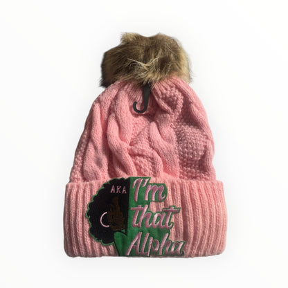 Custom Beanie Hat Made-To-Order